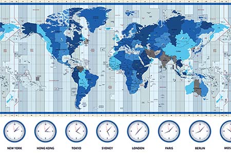 World Time Zones